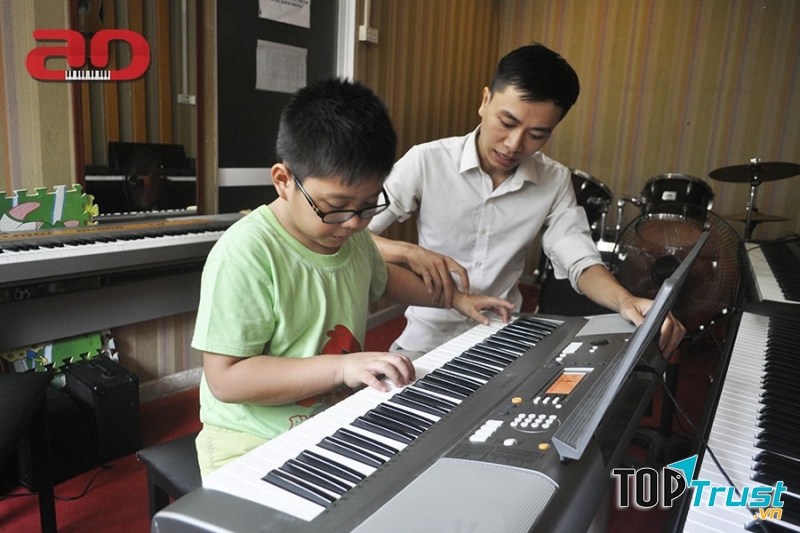 Trung tâm Nghệ thuật Adam - trung tâm dạy đàn Organ chất lượng tại Hà Nội