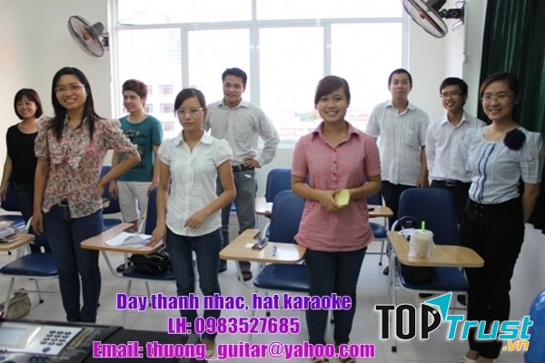 Với hơn 10 năm kinh nghiệm giảng dạy, cùng đội ngũ thạc sĩ âm nhạc là giảng viên ưu tú