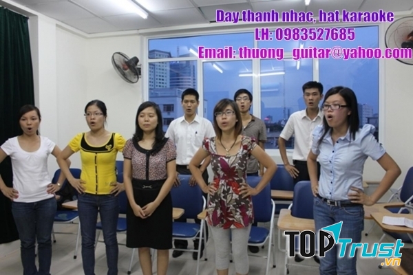 Trung tâm nghệ thuật Mr Thương là nơi gửi trọn niềm tin của những bạn có đam mê ca hát
