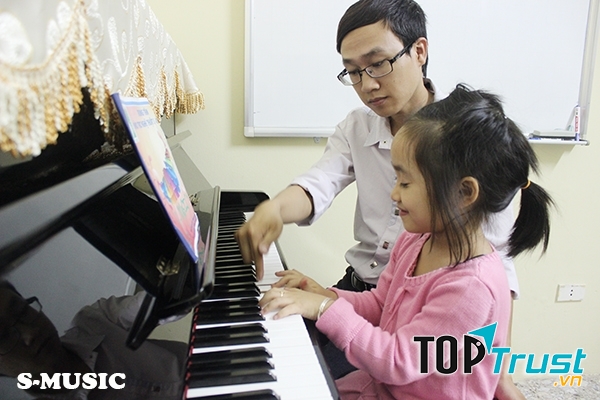Trung tâm nghệ thuật S – Music -  trung tâm dạy đàn Organ chất lượng tại Hà Nội