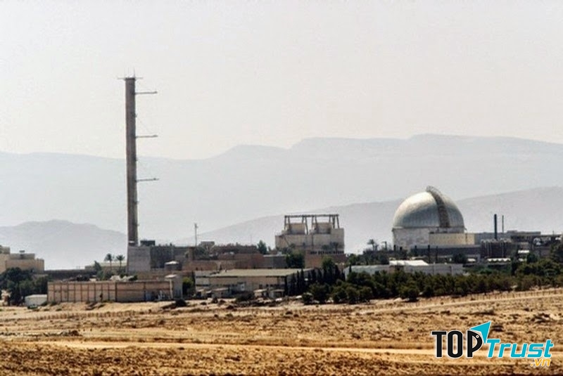 Trung tâm nghiên cứu hạt nhân Negev - Israel