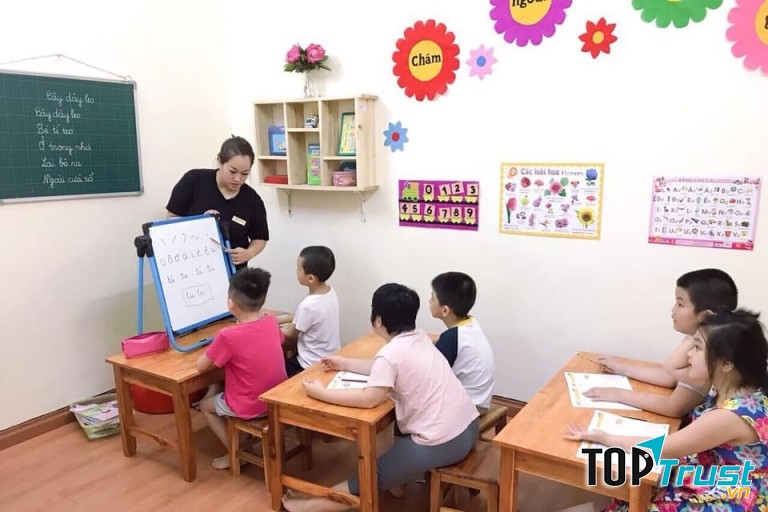 Tuệ Tâm là trung tâm uy tín dạy trẻ chậm nói