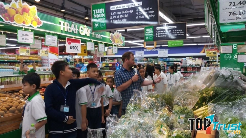 Hoạt động ngoại khóa tại trung tâm