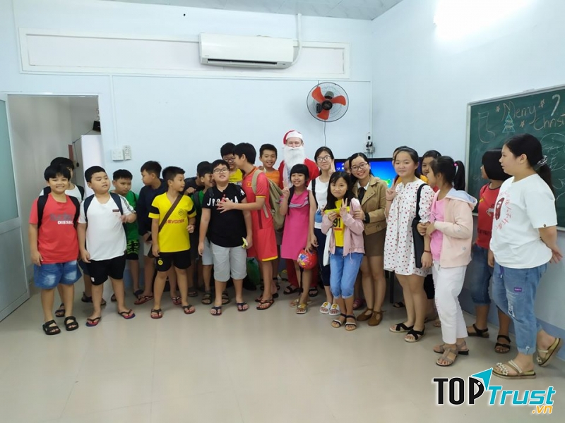 Học viên tại lớp