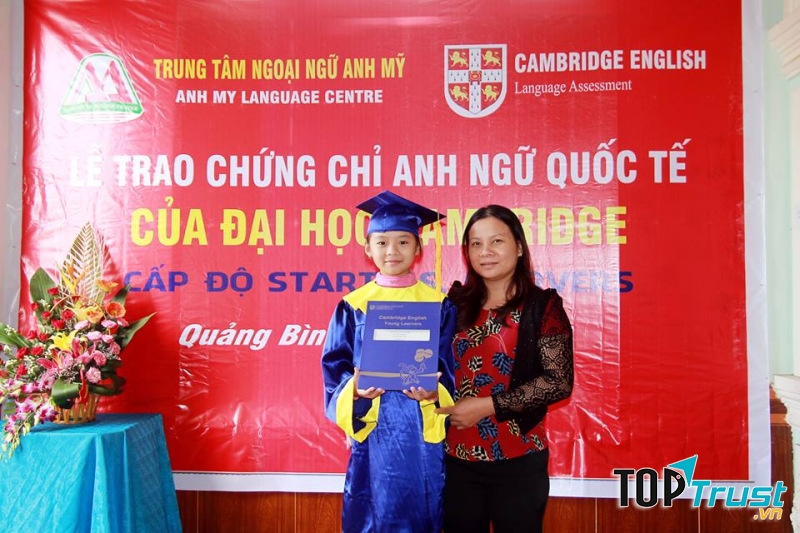 Trung tâm ngoại ngữ Anh Mỹ