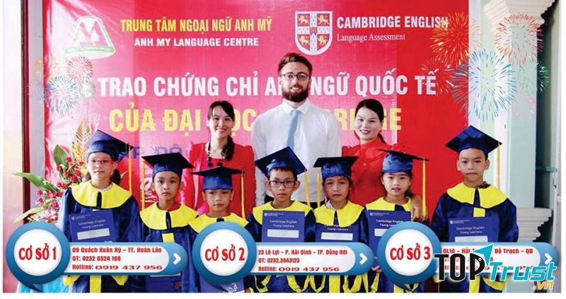 Trung tâm ngoại ngữ Anh Mỹ