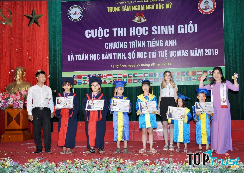Trung Tâm Ngoại Ngữ Bắc Mỹ