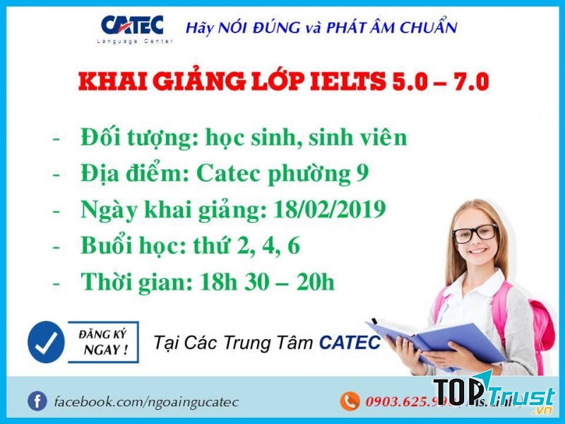 Trung Tâm Ngoại Ngữ Catec