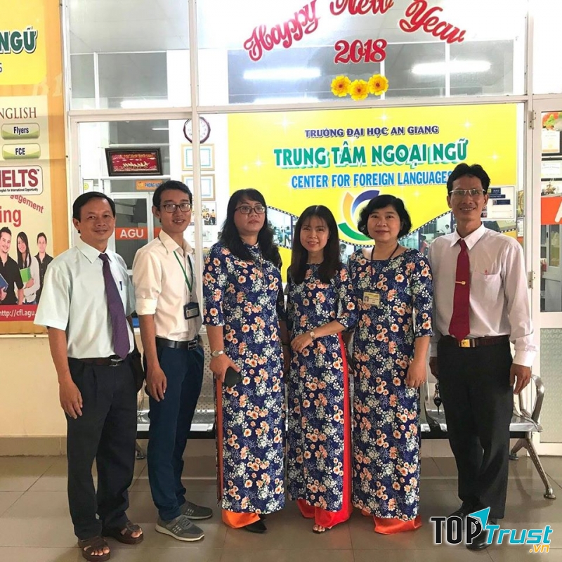 Trung tâm Ngoại ngữ Đại học An Giang