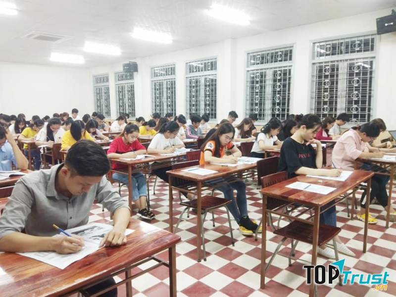 Học viên tại trung tâm