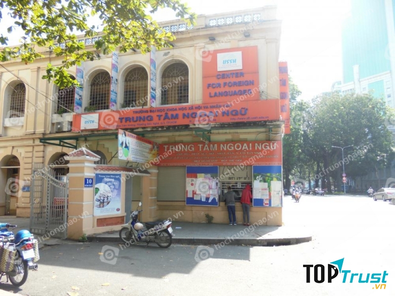 Trung Tâm Ngoại Ngữ Đại học Khoa Học Xã Hội và Nhân Văn