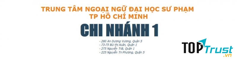 Trung tâm Ngoại ngữ Đại học Sư Phạm chi nhánh 1
