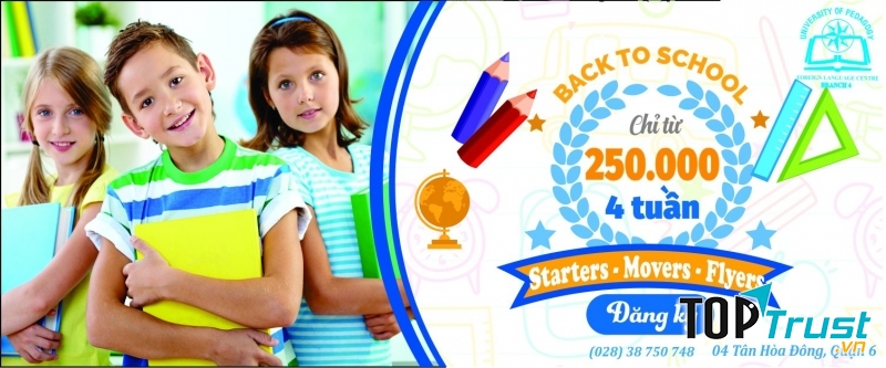 Trung tâm Ngoại ngữ Đại học Sư phạm TP.HCM