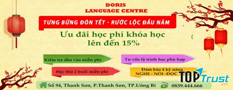Trung tâm Ngoại Ngữ Doris