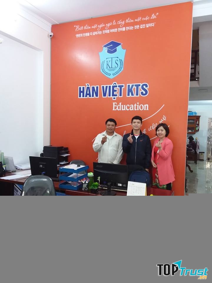 Trung Tâm Ngoại Ngữ Du Học Hàn Việt KTS