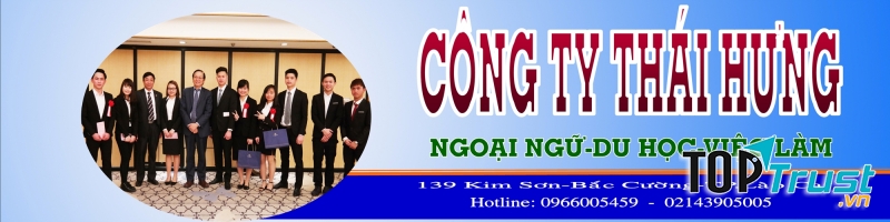 Trung tâm ngoại ngữ du học Thái Hưng