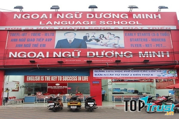 Trung tâm Ngoại ngữ Dương Minh
