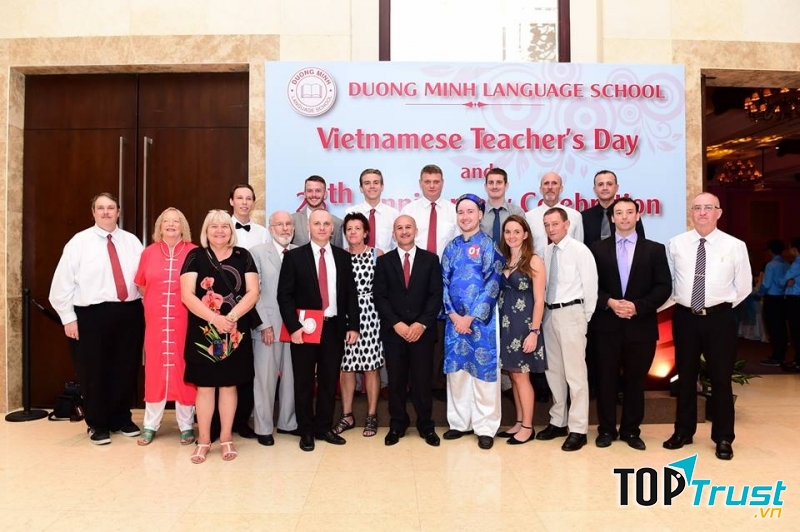 Trung tâm ngoại ngữ Dương Minh