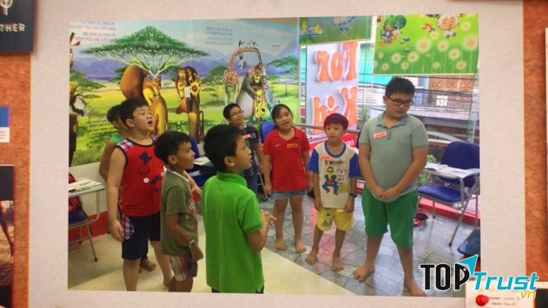 Trung tâm ngoại ngữ For Kid Center