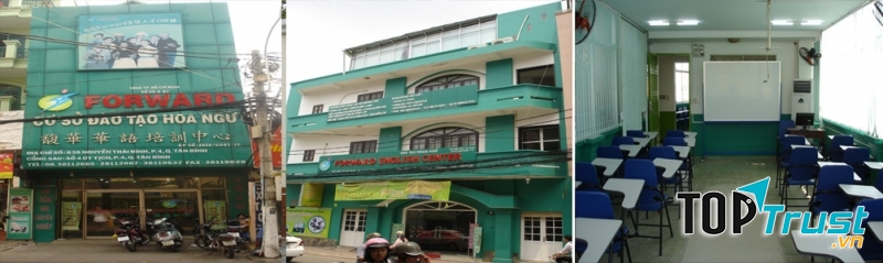Trung tâm Hoa Ngữ Forward tại TP. HCM