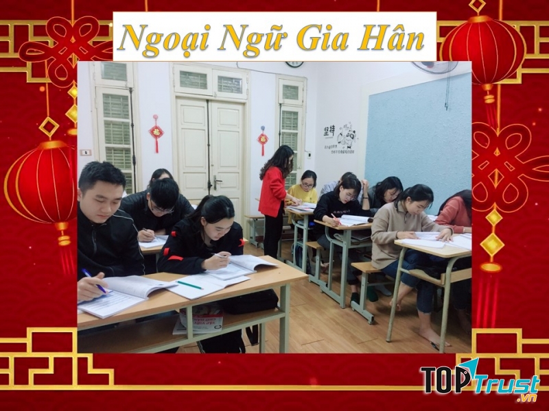 Trung tâm ngoại ngữ Gia Hân