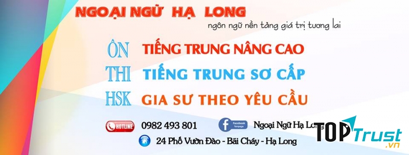 Trung tâm ngoại ngữ Hạ Long - tiếng Trung Bãi Cháy