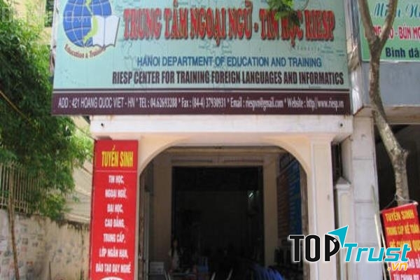 Trung tâm ngoại ngữ Hà Nội