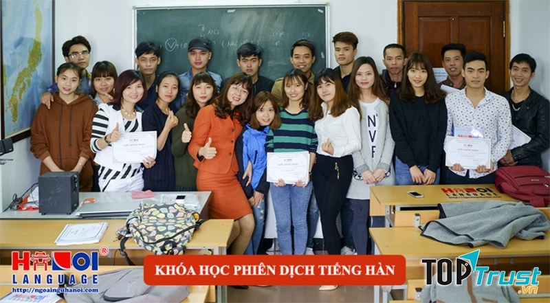 Trung tâm ngoại ngữ Hà Nội