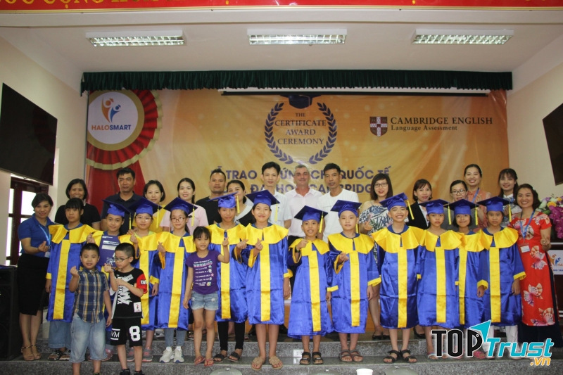 Trung tâm Ngoại Ngữ Halo Smart Quảng Ninh