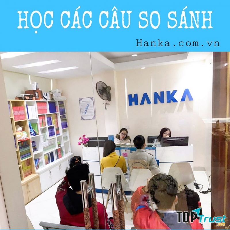 Trung Tâm Ngoại Ngữ Hanka