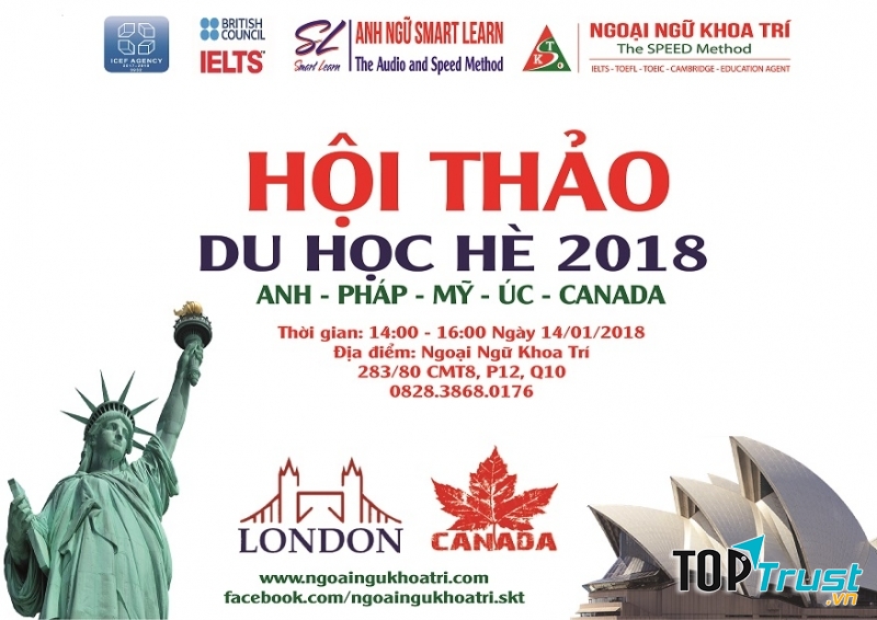 Trung tâm Ngoại ngữ Khoa Trí