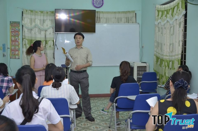 Trung tâm ngoại ngữ Kim Chi