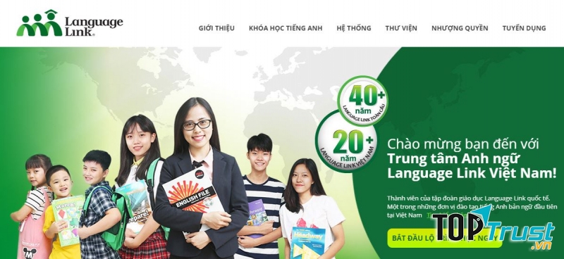 Trung tâm Ngoại ngữ Language Link Việt Nam