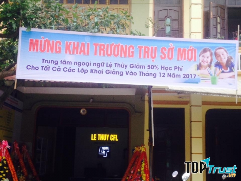 Trung tâm ngoại ngữ Lệ Thủy CFL