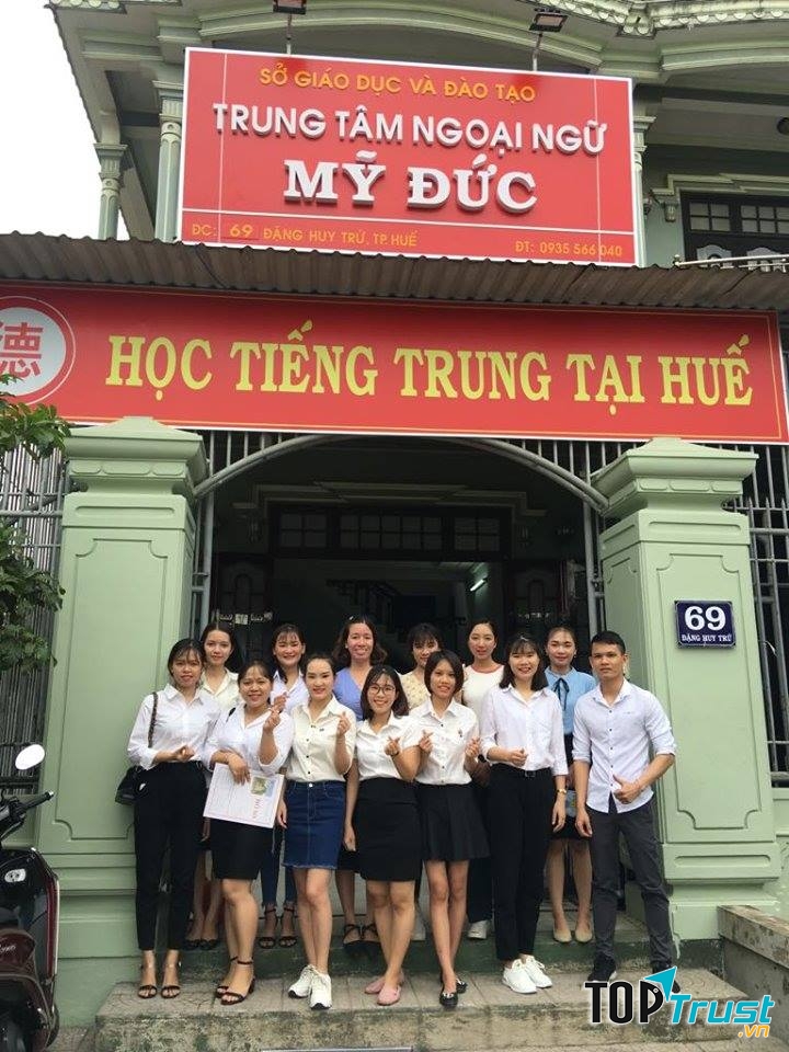 Trung tâm ngoại ngữ Mỹ Đức
