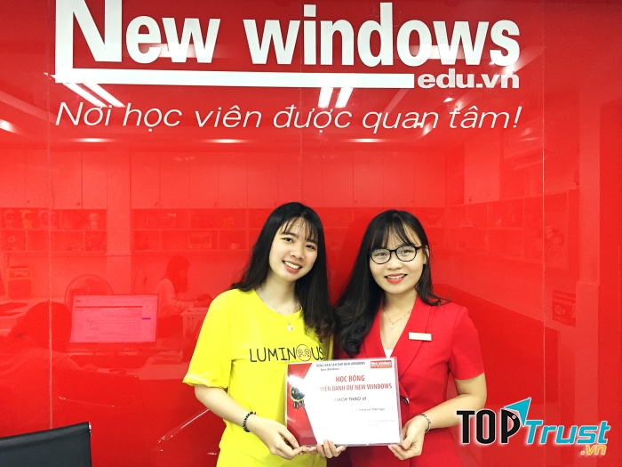 New Window - nợi học viên được quan tâm