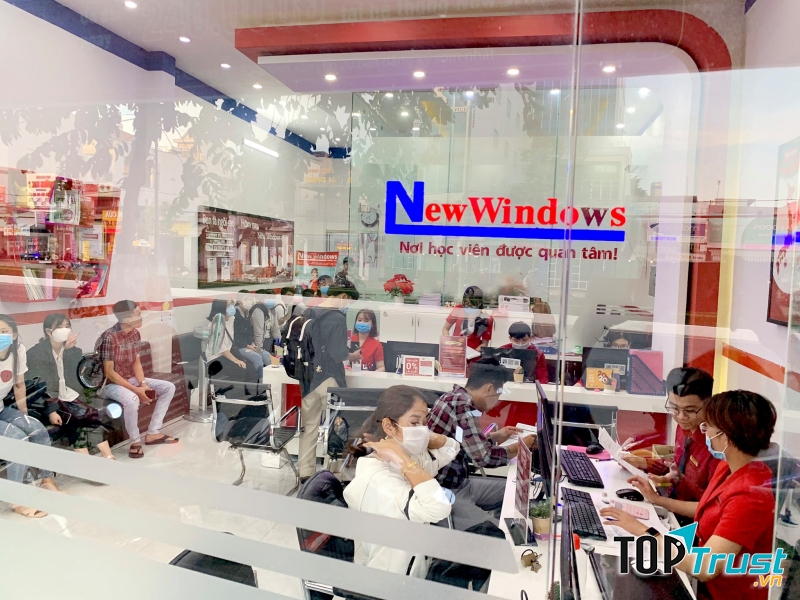 Trung tâm Ngoại ngữ New Windows được biết đến là một trung tâm ngoại ngữ uy tín nhất  Cần Thơ