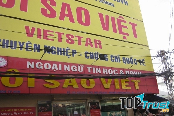 Trung Tâm Ngoại Ngữ Ngôi Sao Việt
