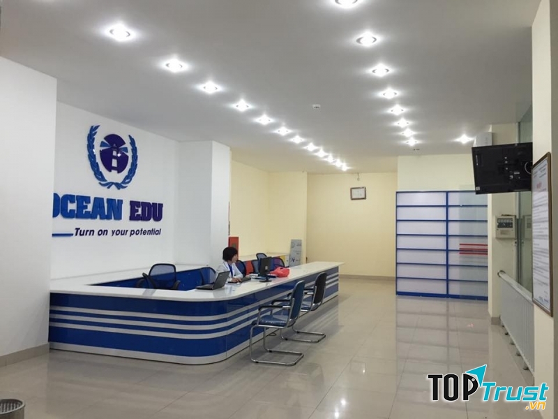 Trung Tâm Ngoại Ngữ Ocean Edu