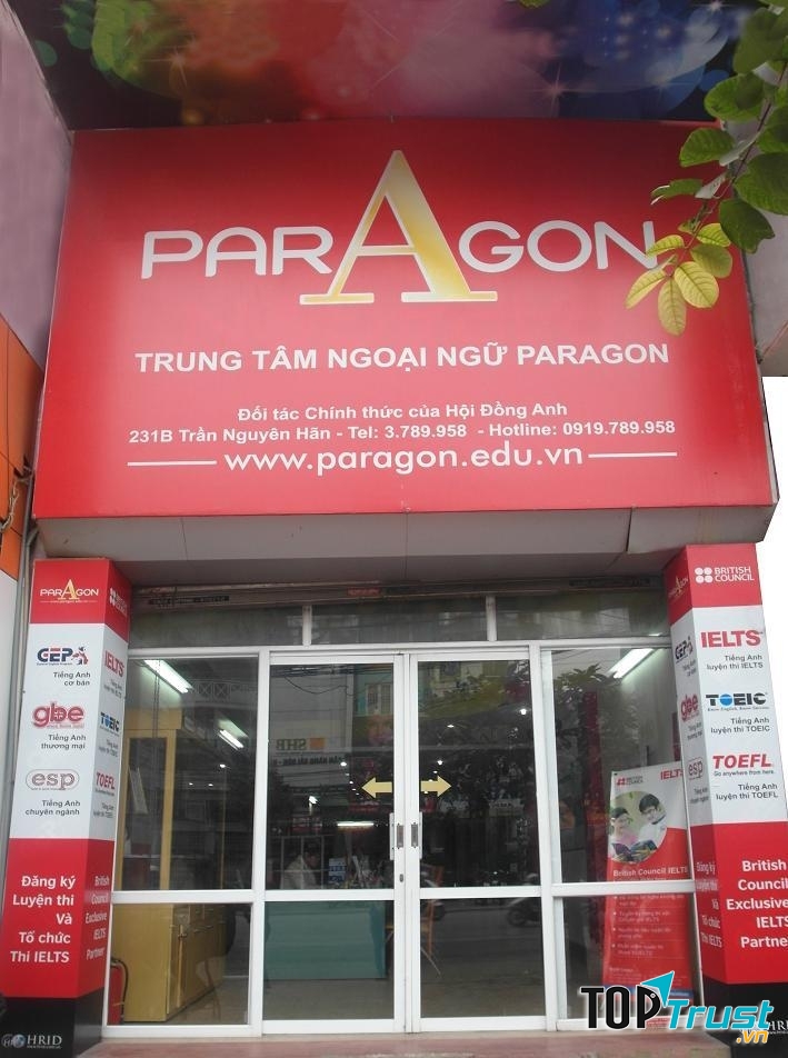 Trung tâm ngoại ngữ Paragon
