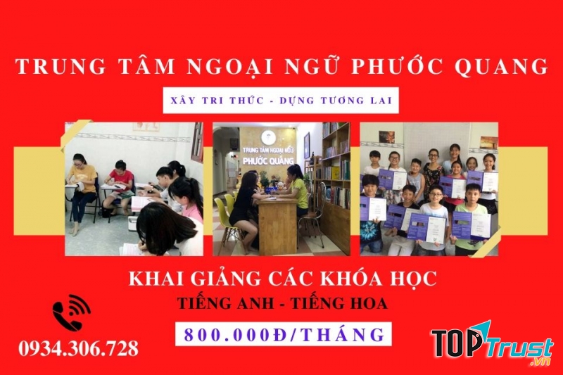 Trung tâm ngoại ngữ Phước Quang