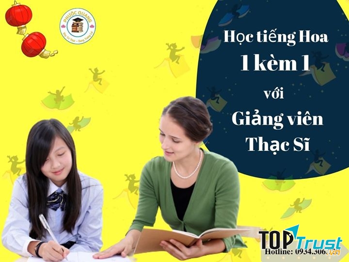 Trung tâm ngoại ngữ Phước Quang