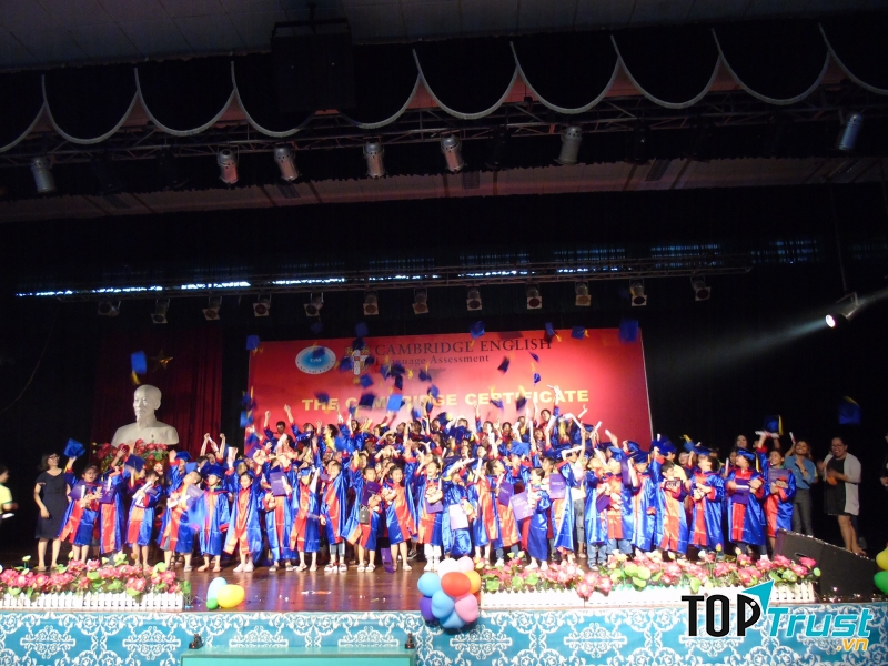 Trung Tâm Ngoại Ngữ Quốc Tế Âu Việt Úc