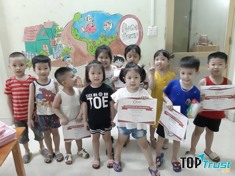 Trung tâm Ngoại ngữ Quốc tế New Vision