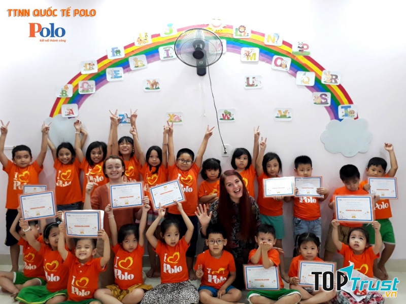 Trung tâm ngoại ngữ quốc tế Polo được thành lập nhằm mang đến cho học viên môi trường học tập hiện đại, thân thiện, quan tâm, chia sẻ là cầu nối đến thành công trong tương lai.