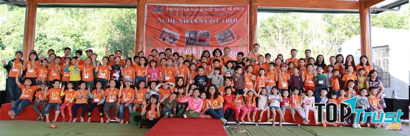 Trung tâm ngoại ngữ quốc tế Polo tổ chức dã ngoại cho học viên