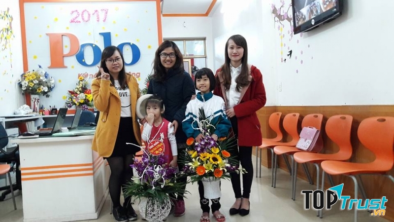 Văn phòng trung tâm ngoại ngữ quốc tế Polo Thái Bình