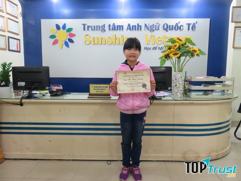 trung tâm ngoại ngữ quốc tế sunshine Vietnam