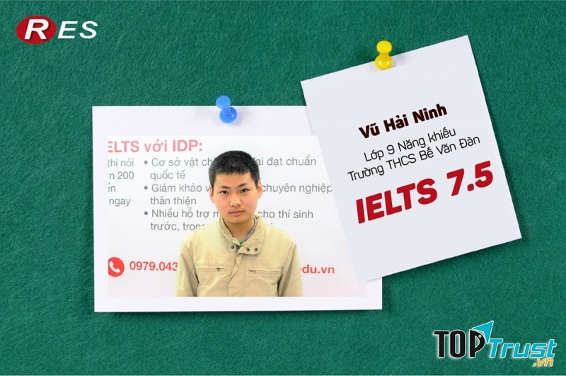 Học viên xuất sắc của Trung tâm