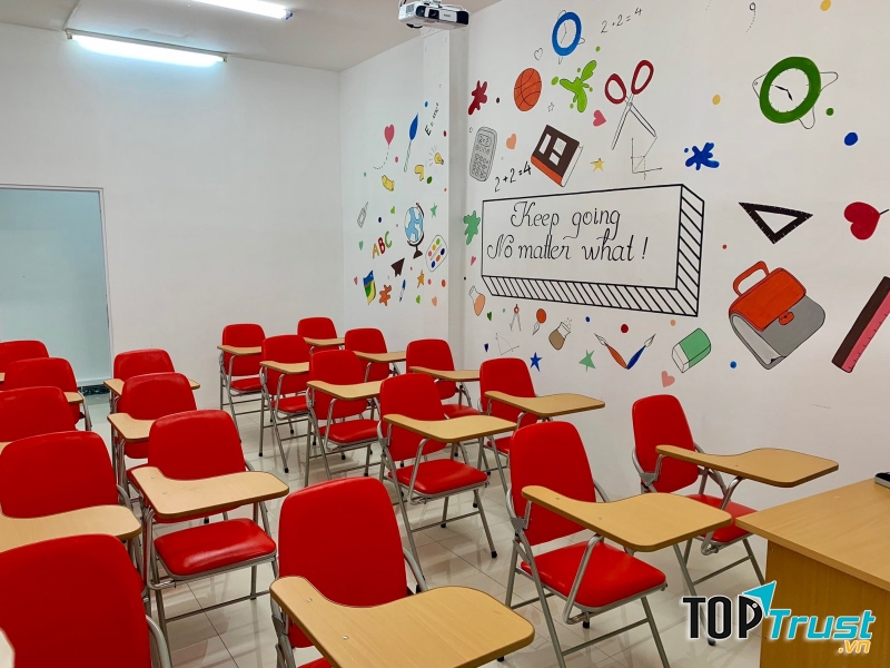 Cơ sở vật chất tại Trung tâm ngoại ngữ RES